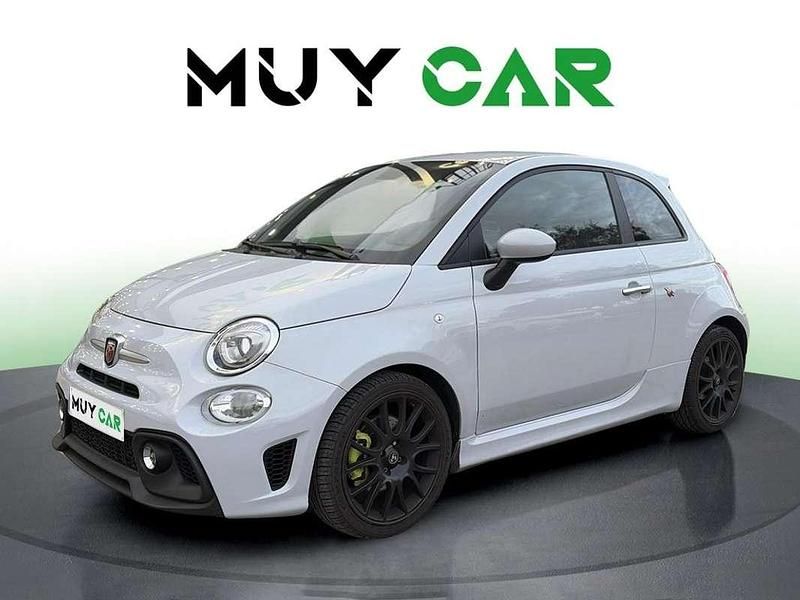 Usado Abarth 595 165 CV (121 kW) 2023 Gris Utilitario