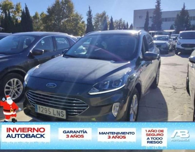 Gris Usado 2021 Ford Kuga Titanium SUV | 14.902 € (Precio justo) - Imagen 1/2