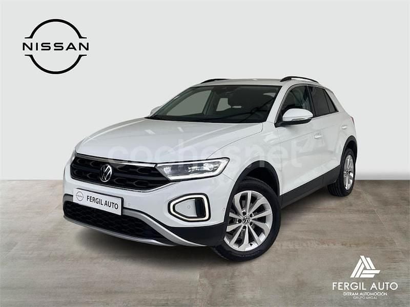 Blanco Usado 2024 VW T-Roc SUV | 22.900 € (Precio justo) - Imagen 1/4