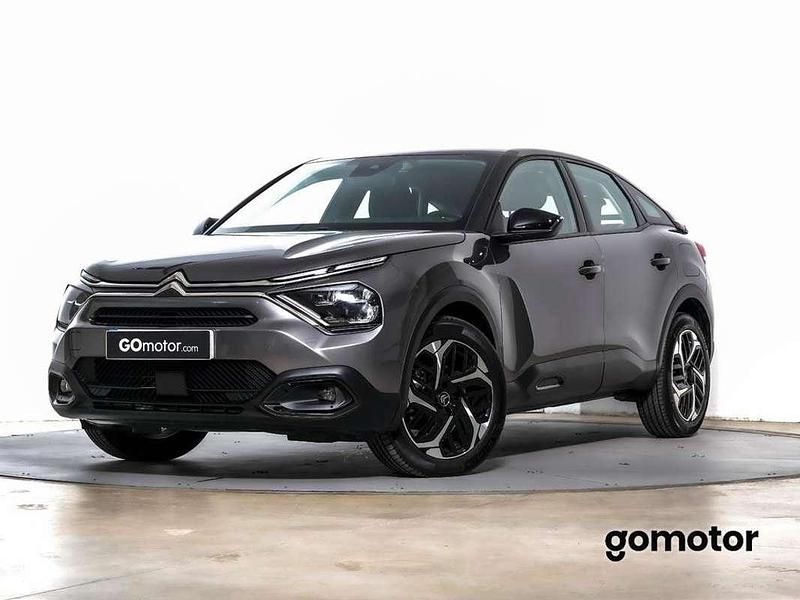 Gris Usado 2022 Citroën C4 Feel SUV | 17.490 € (Precio justo) - Imagen 1/4