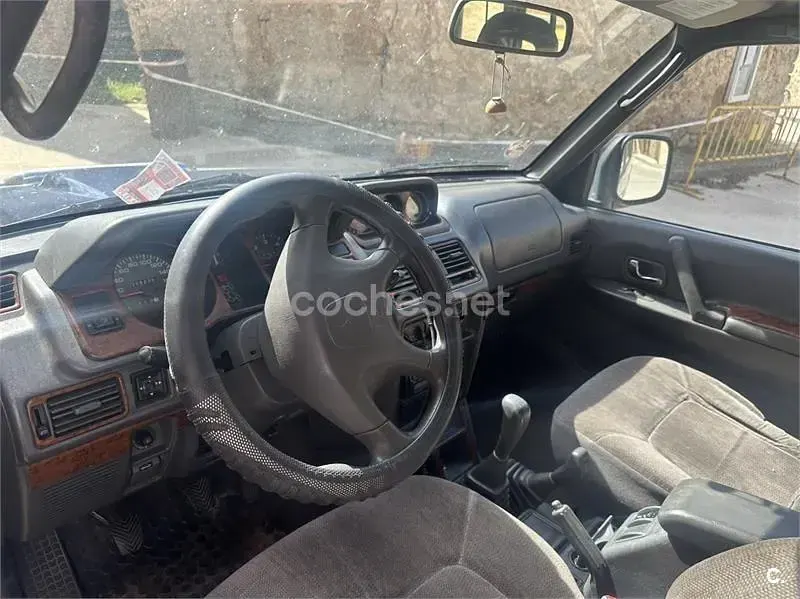 Usado Mitsubishi Montero 125 CV (91 kW) 1998 Azul SUV