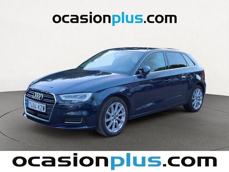 Azul Usado 2019 Audi A3 Sportback g-tron Design Berlina | 16.864 € - Imagen 1/4