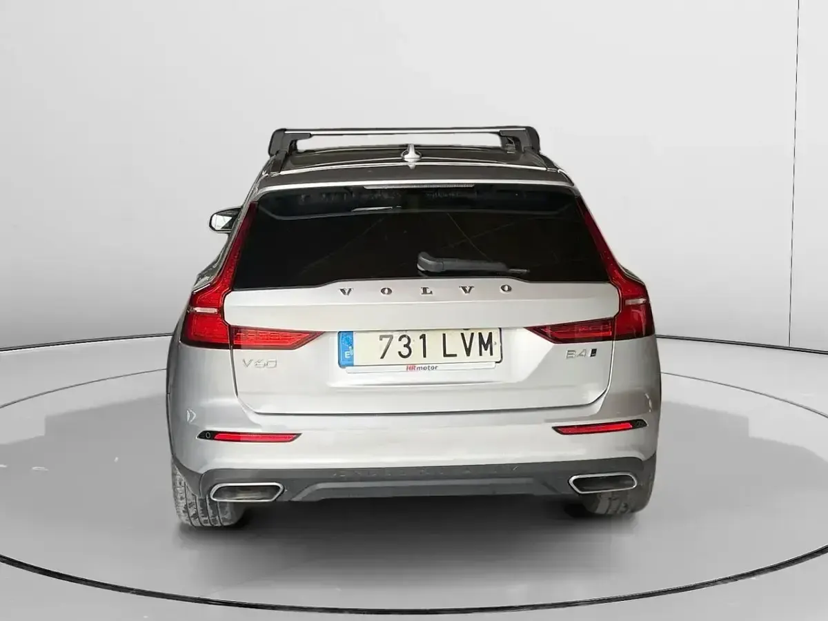 Usado Volvo V60 CC 197 CV (144 kW) 2021 Gris Familiar