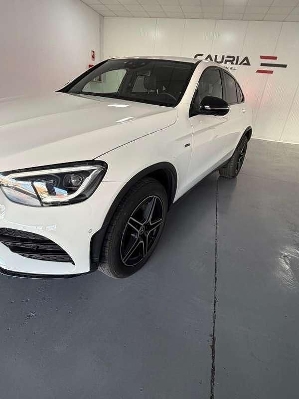 Usado Mercedes GLC300e 306 CV (225 kW) 2020 Blanco SUV