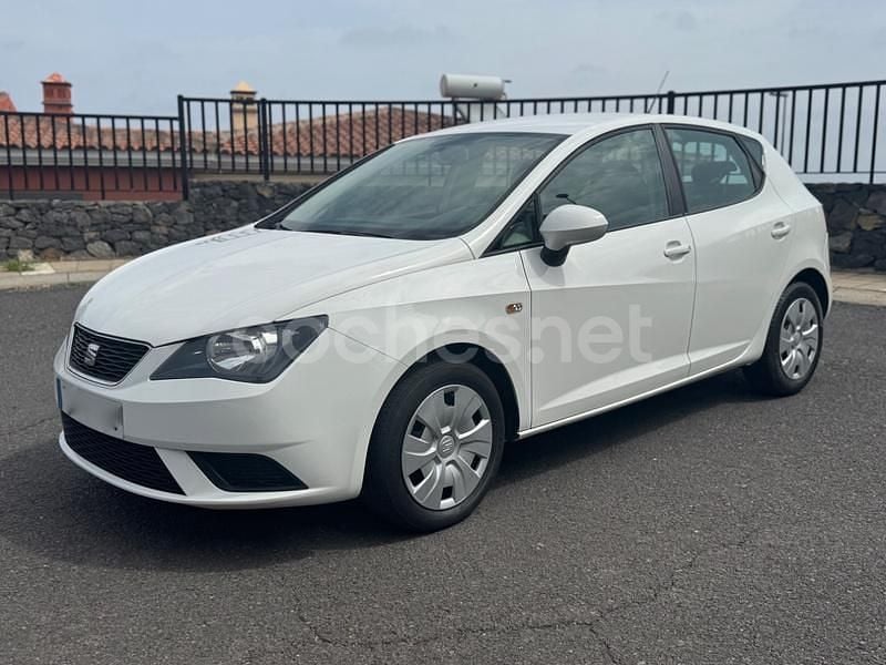 Blanco Usado 2015 Seat Ibiza Reference Berlina | 6900 € (Precio justo) - Imagen 1/4