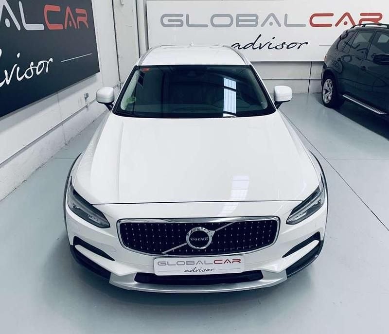 Usado Volvo V90 CC Pro 190 CV (139 kW) 2020 Blanco Familiar