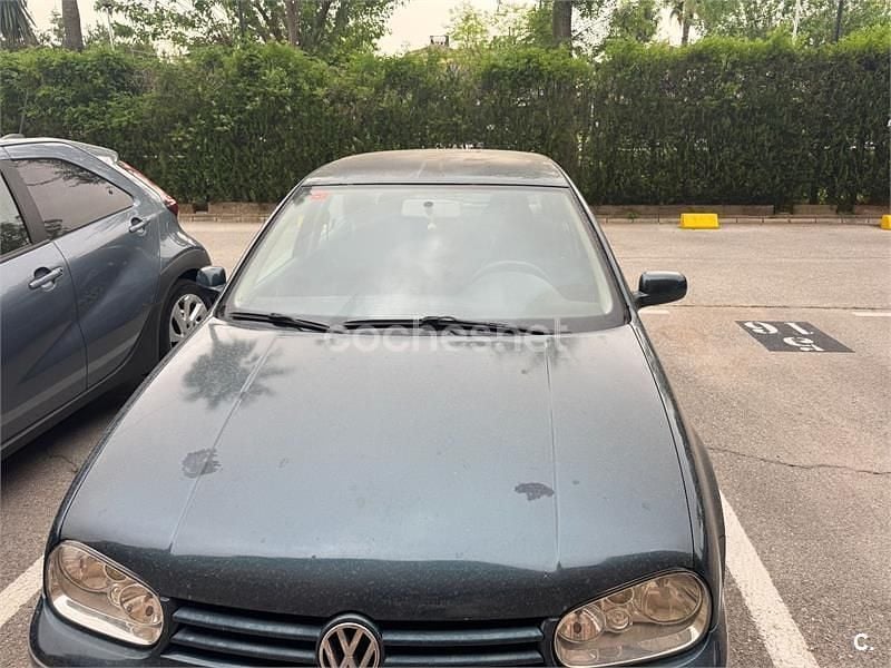 Usado VW Golf IV Conceptline 100 CV (73 kW) 2001 Verde Berlina