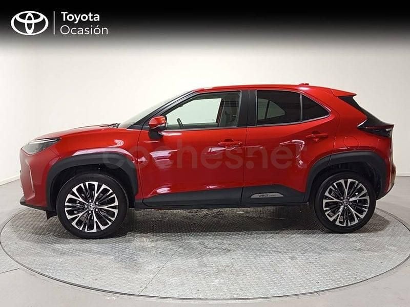 Usado Toyota Yaris Cross Style 116 CV (85 kW) 2022 Rojo SUV