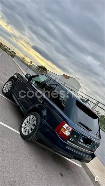 Usado Land Rover Range Rover Sport SE 272 CV (200 kW) 2009 Azul SUV