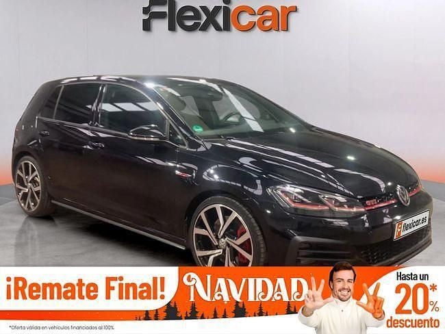 Gris Usado 2018 VW Golf VII GTI Berlina | 24.990 € (Precio justo) - Imagen 1/4