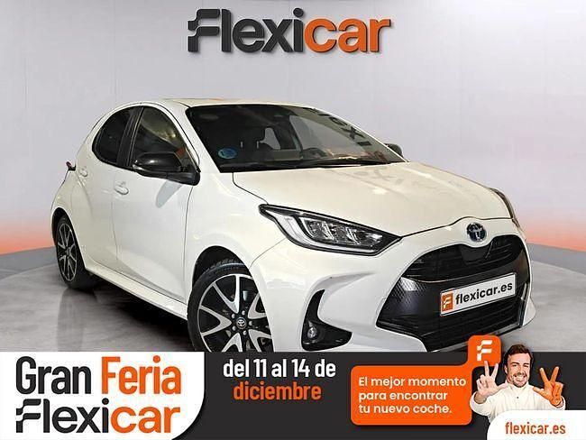 Blanco Usado 2021 Toyota Yaris Hybrid Sport Berlina | 20.990 € (Caro) - Imagen 1/4