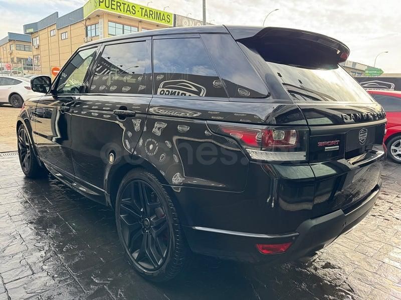 Usado Land Rover Range Rover Sport HSE Dynamic 510 CV (375 kW) 2018 Negro SUV