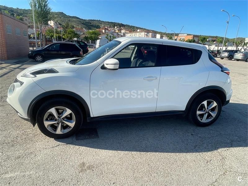 Usado Nissan Juke Acenta 110 CV (80 kW) 2019 Blanco SUV