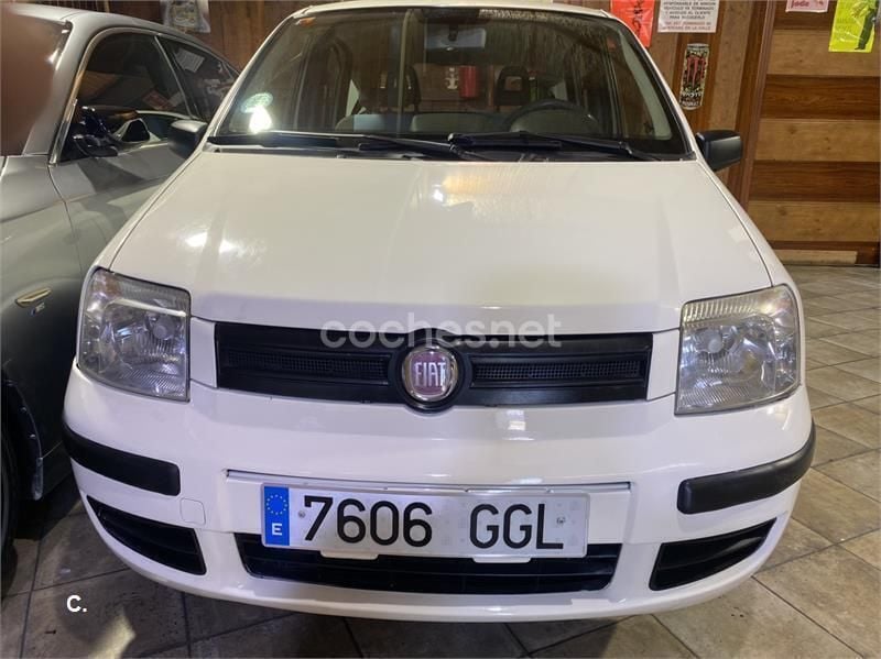 Usado Fiat Panda Dynamic 60 CV (44 kW) 2008 Blanco Utilitario