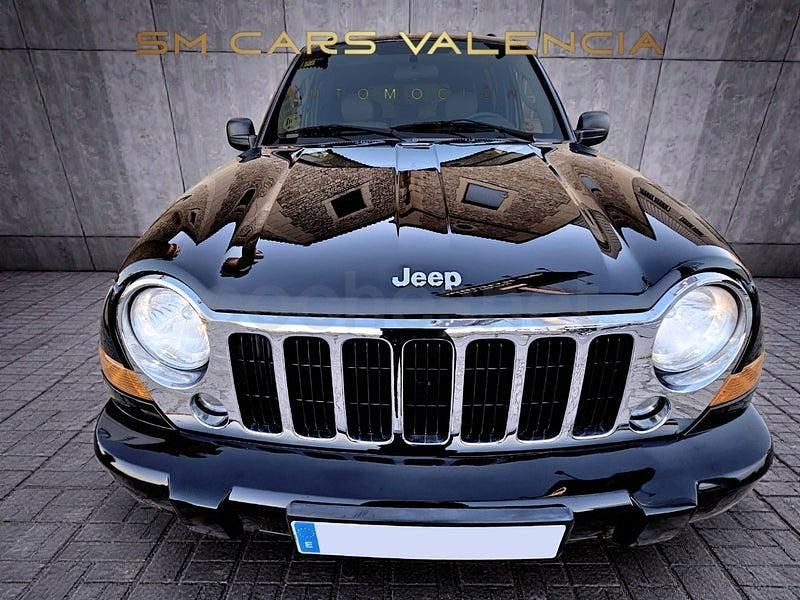 Usado Jeep Cherokee Limited 163 CV (119 kW) 2007 Negro SUV