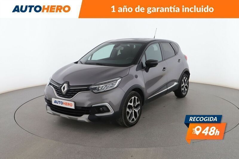 Gris Usado 2019 Renault Captur Zen SUV | 14.799 € (Buen precio) - Imagen 1/3