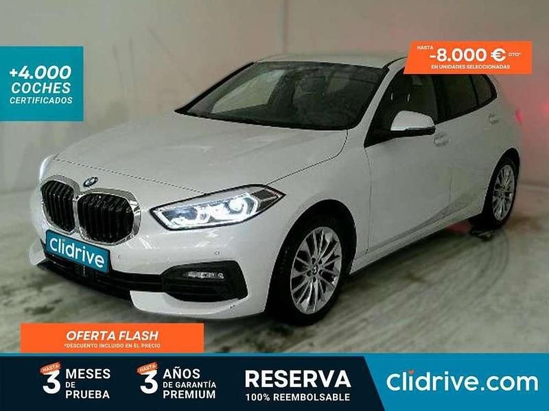 Usado BMW 118 Performance 150 CV (110 kW) 2020 Blanco Utilitario