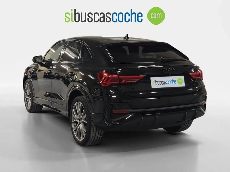 Käytetty Audi Q3 Sportback 150 HP (110 kW) 2025 Musta Katumaasturi