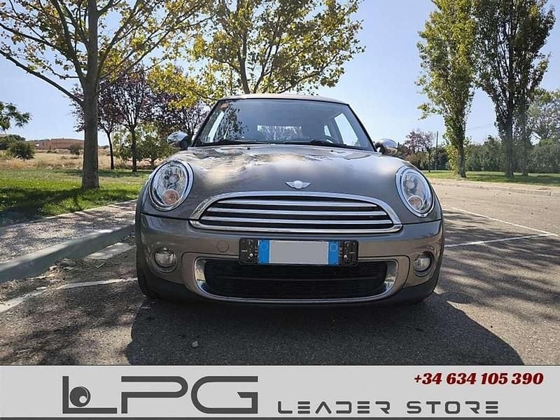 Usado Mini One D 90 CV (66 kW) 2012 Beige Utilitario