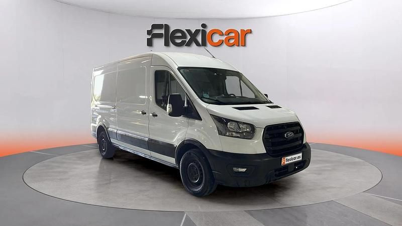 Usado Ford Transit 131 CV (96 kW) 2023 Blanco Van