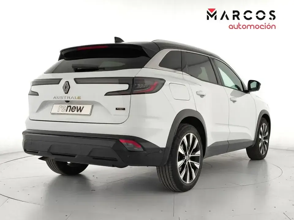 Occasion Renault Austral Techno 200 PK (147 kW) 2025 Wit SUV