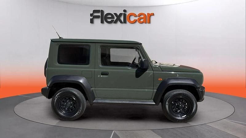 Usado Suzuki Jimny 102 CV (75 kW) 2022 Verde SUV