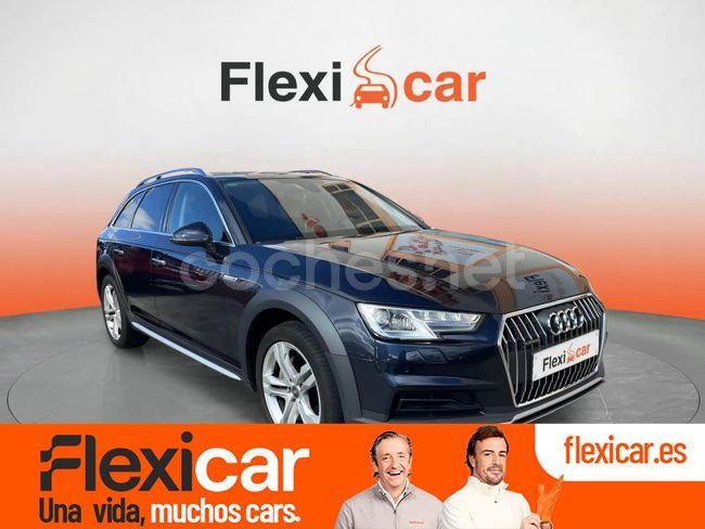 Gris / plata Usado 2017 Audi A4 Allroad Familiar | 23.990 € (Precio justo) - Imagen 1/4