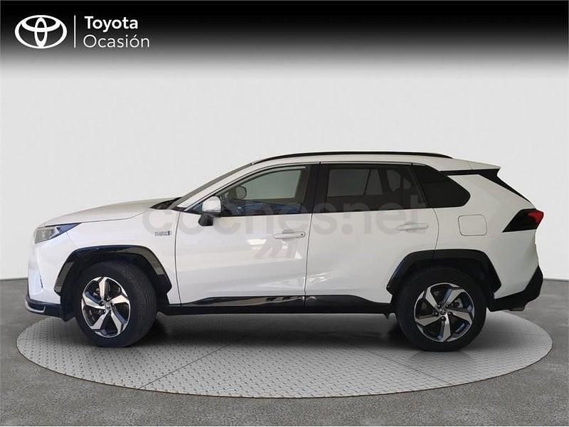 Usado Toyota RAV4 Hybrid Advance 306 CV (225 kW) 2021 Blanco SUV