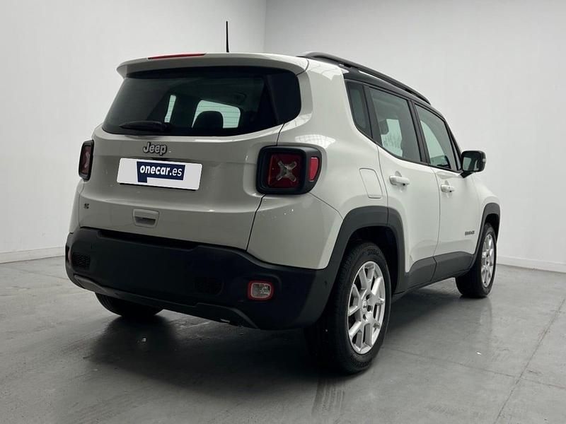 Usado Jeep Renegade Limited 130 CV (95 kW) 2023 Blanco SUV