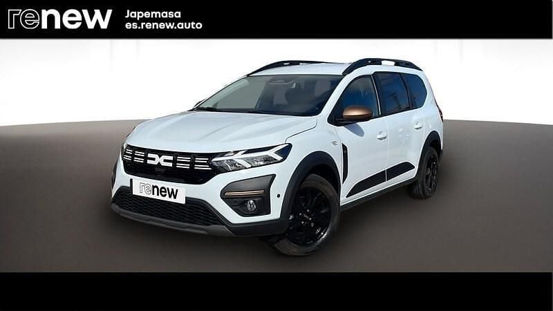 Blanco Usado 2024 Dacia Jogger Extreme Monovolumen | 17.420 € (Precio justo) - Imagen 1/4