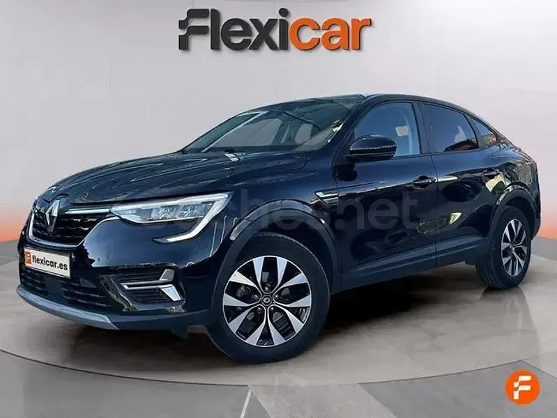 Usado Renault Arkana Evolution 140 CV (102 kW) 2024 Negro SUV