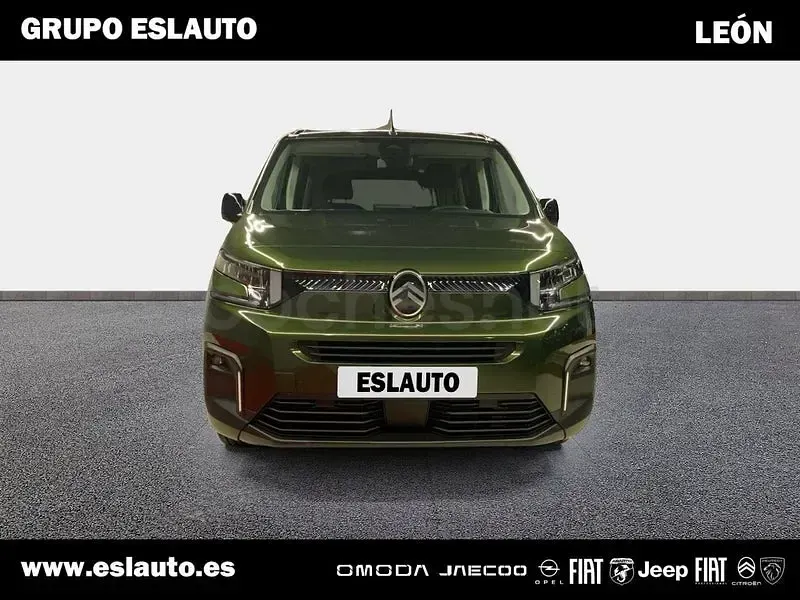 Nuevo Citroën Berlingo 102 CV (75 kW) 2025 Verde Monovolumen