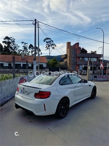 Usado BMW M2 M Performance 370 CV (272 kW) 2018 Blanco Coupe