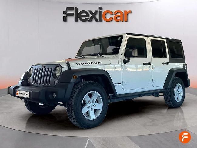 Usado Jeep Wrangler Rubicon 284 CV (208 kW) 2017 Blanco SUV