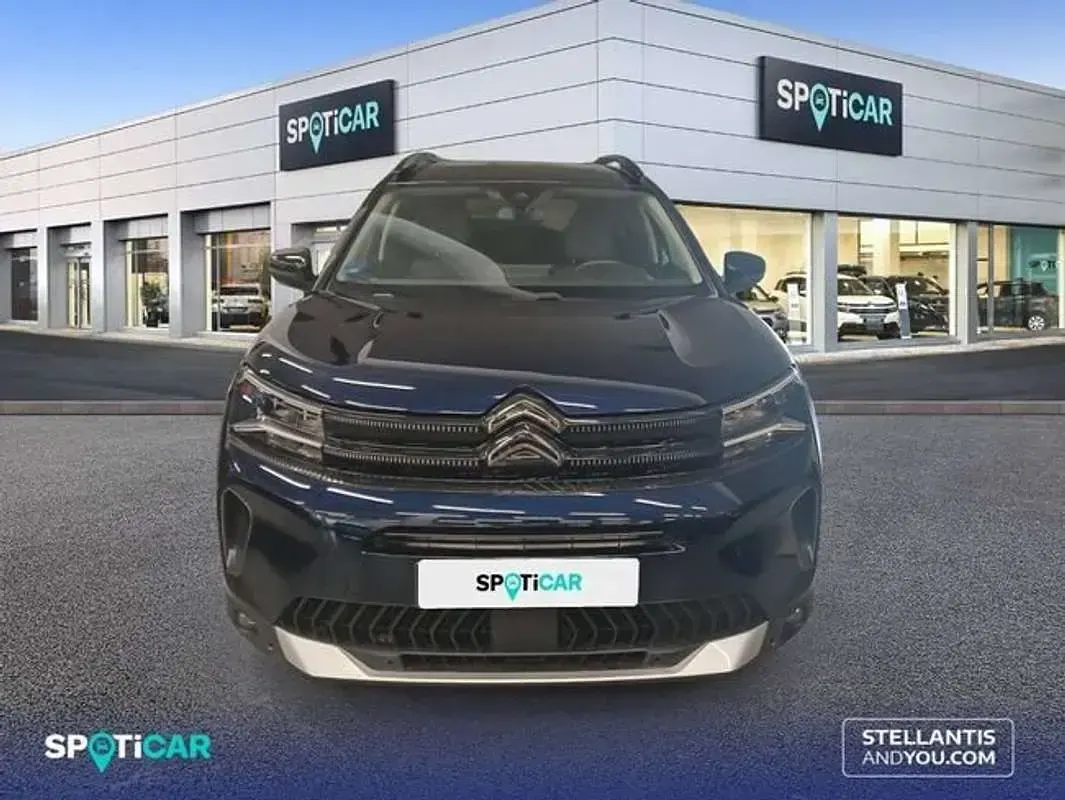 Usado Citroën C5 Aircross Shine 226 CV (166 kW) 2023 Verde SUV