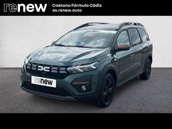 Verde Usado 2024 Dacia Jogger Extreme Familiar | 24.000 € (Caro) - Imagen 1/4