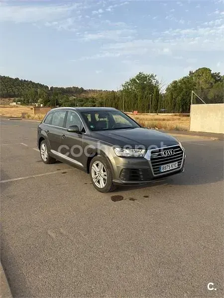 Usado Audi Q7 S-Line 231 CV (169 kW) 2019 Negro SUV