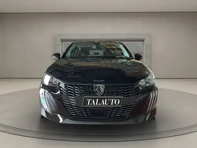 Nuevo Peugeot 208 Style 110 CV (80 kW) 2025 Negro Utilitario