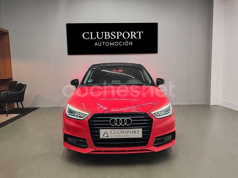 Usado Audi A1 Sportback S-Line 90 CV (66 kW) 2016 Rojo Utilitario