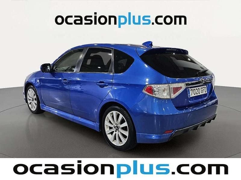 Usado Subaru Impreza Sport 150 CV (110 kW) 2008 Azul Utilitario