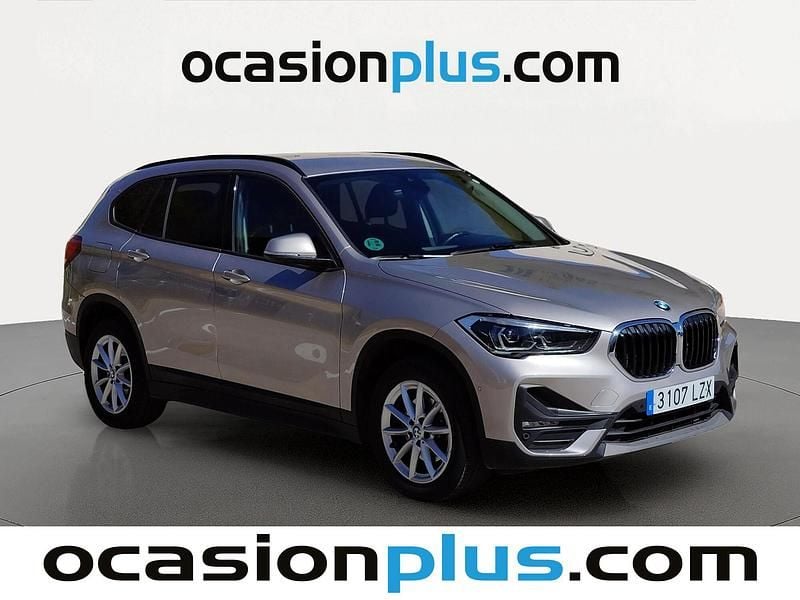 Usado BMW X1 150 CV (110 kW) 2022 Gris SUV