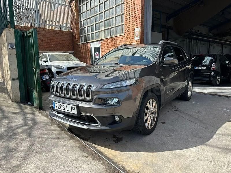 Usado Jeep Cherokee Limited 200 CV (147 kW) 2016 Gris / plata SUV