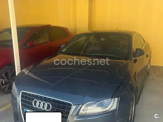 Usado Audi A5 S-Line 240 CV (176 kW) 2008 Gris / plata Coupe