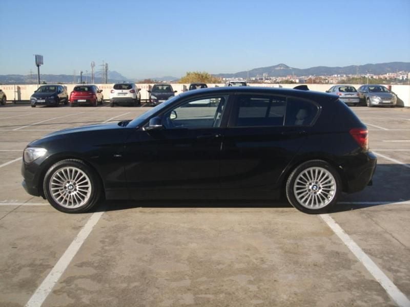 Usado BMW 125 Sport Line 218 CV (160 kW) 2012 Negro Utilitario
