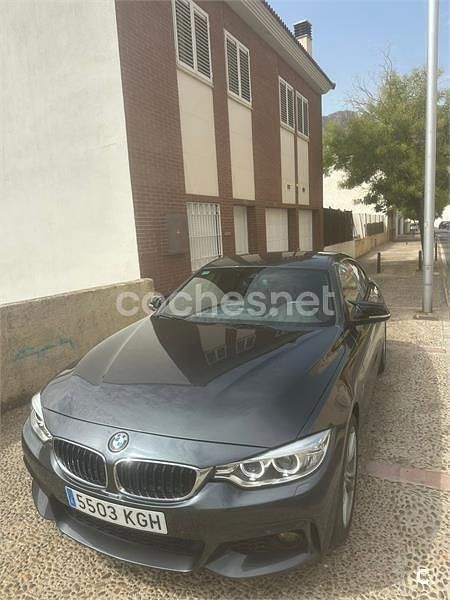 Gris / plata Usado 2018 BMW 420 Gran Coupé Coupe | 24.900 € (Caro) - Imagen 1/4