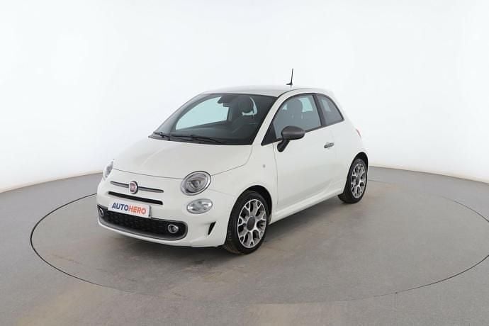 Blanco Usado 2019 Fiat 500 S Utilitario | 10.099 € (Precio justo) - Imagen 1/3