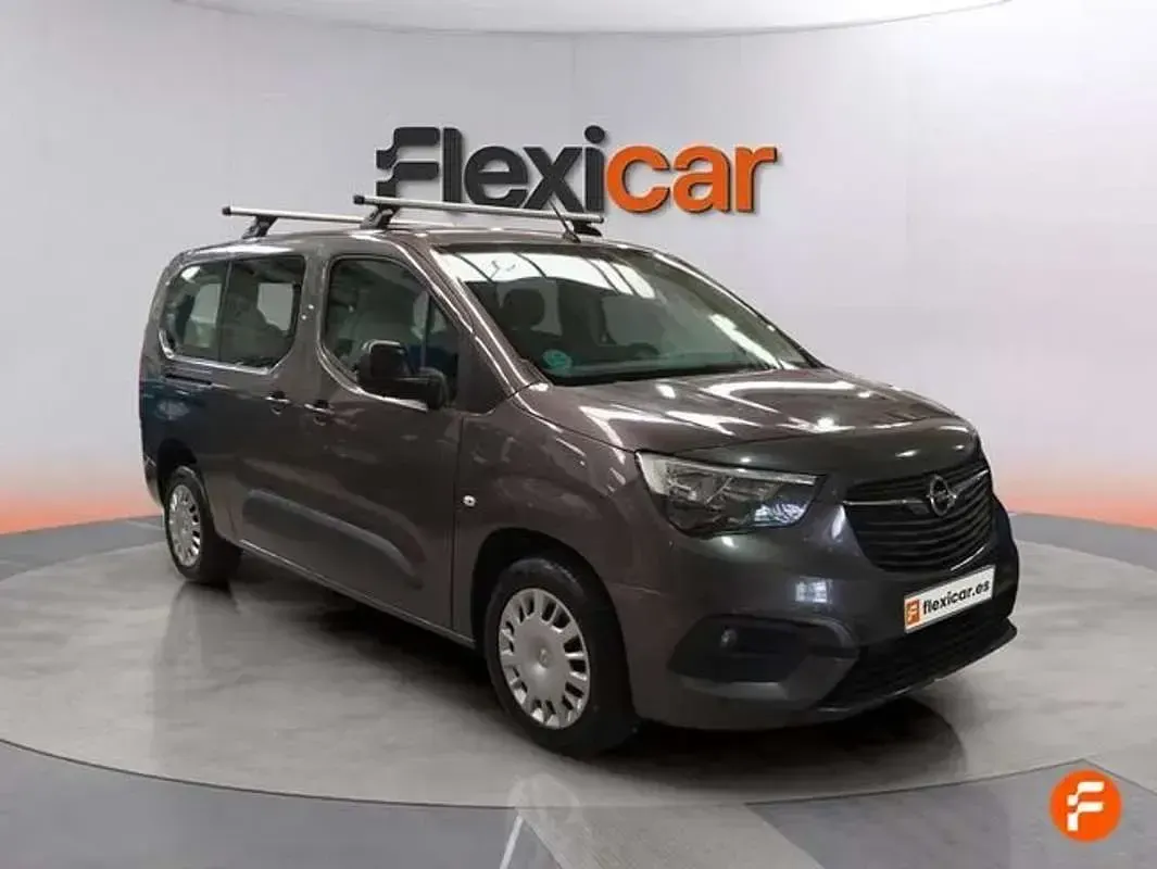 Usado Opel Combo Edition+ 102 CV (75 kW) 2021 Gris Monovolumen