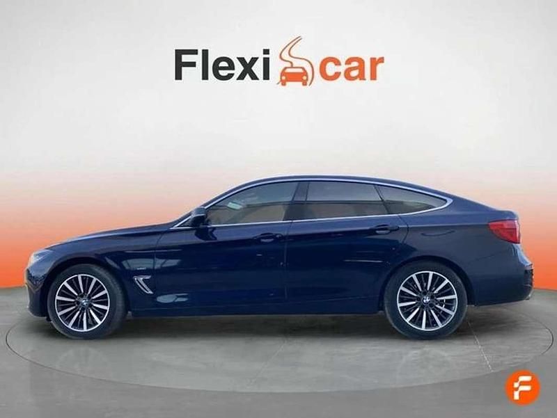 Usado BMW 318 Gran Turismo 150 CV (110 kW) 2016 Negro Berlina