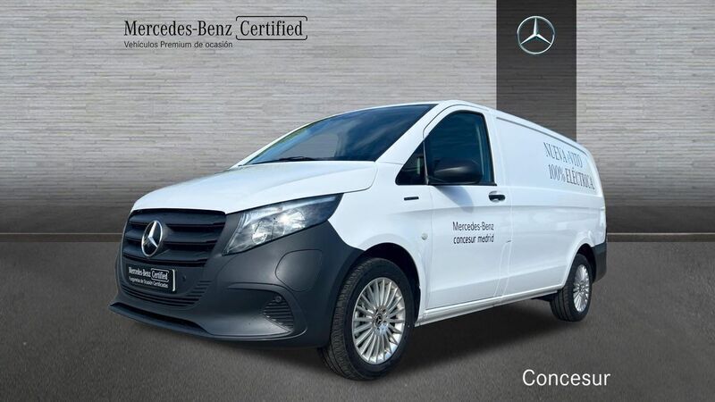 Blanco Usado 2024 Mercedes e-Vito Monovolumen | 42.460 € - Imagen 1/4