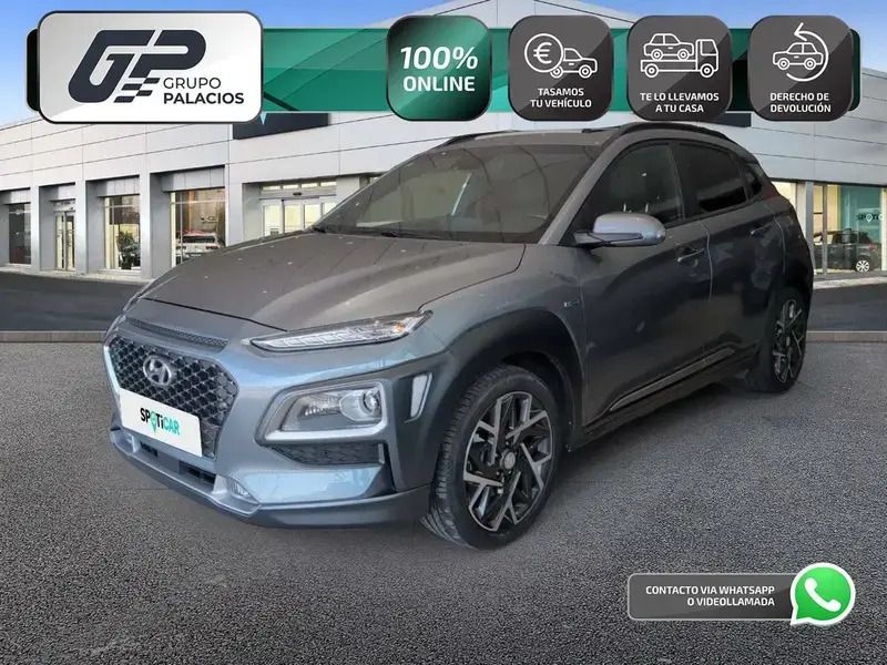 Gris / plata Usado 2019 Hyundai Kona Style SUV | 19.795 € (Un poco caro) - Imagen 1/1